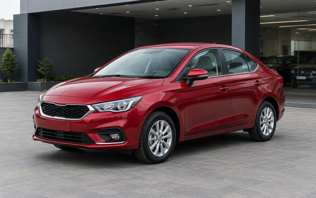 Premium Compact Sedan for sale